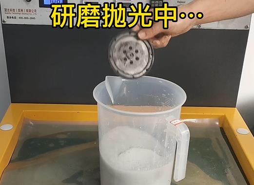 圆轮状龙凤铝件样品